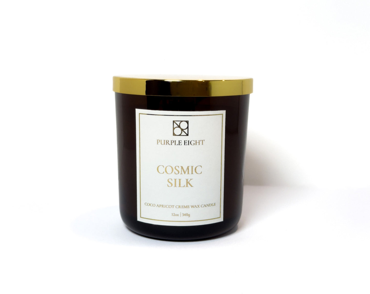 Handcrafted Luxury Candles | Signature Collection | Purple Eight