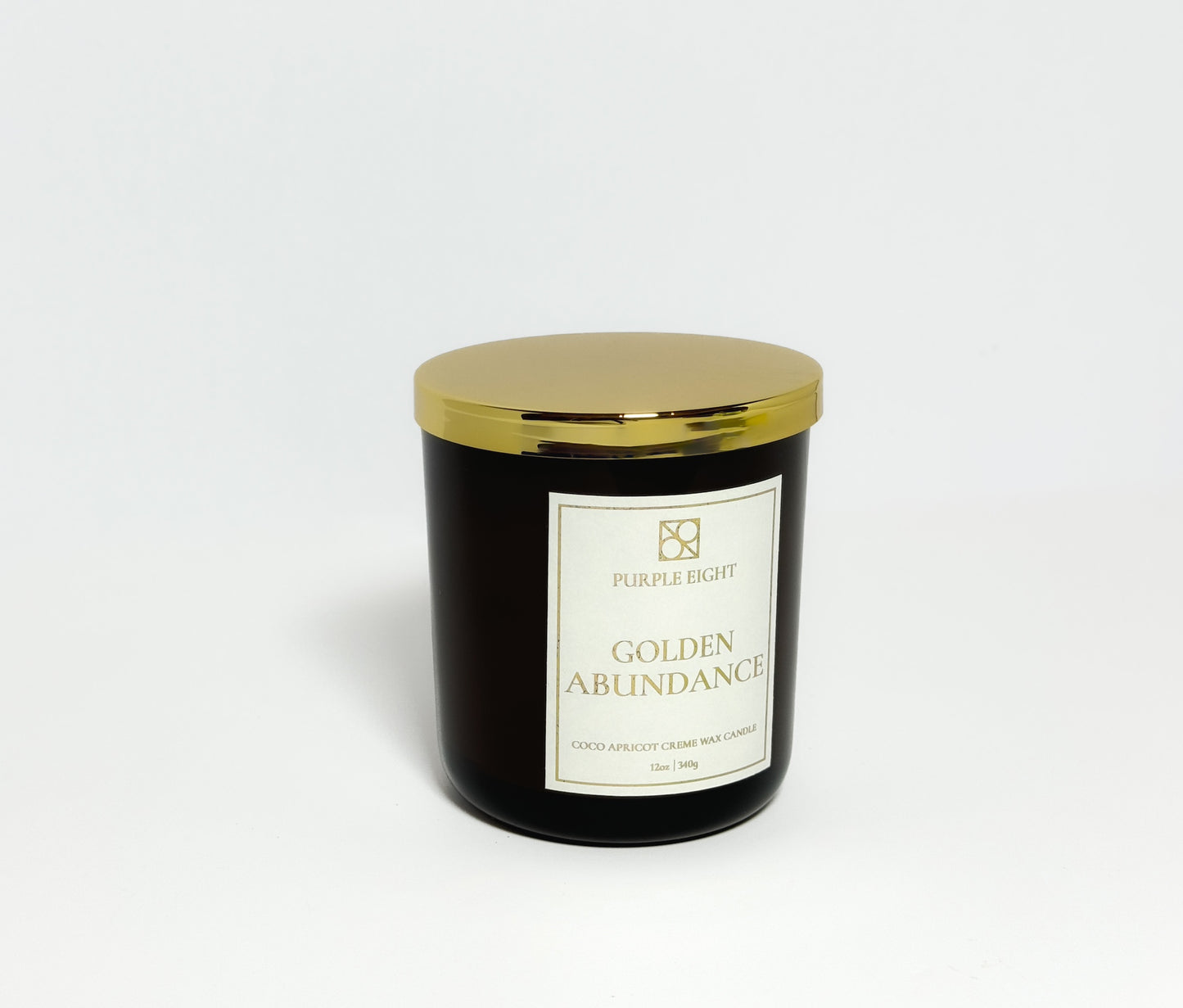 Handcrafted Luxury Candles | Signature Collection | Purple Eight