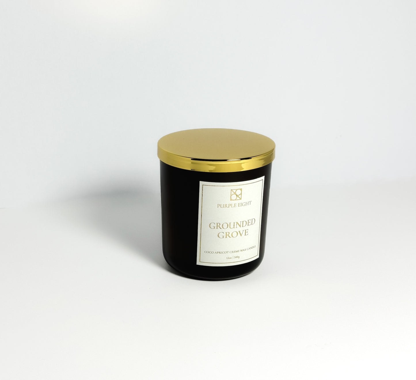 Handcrafted Luxury Candles | Signature Collection | Purple Eight