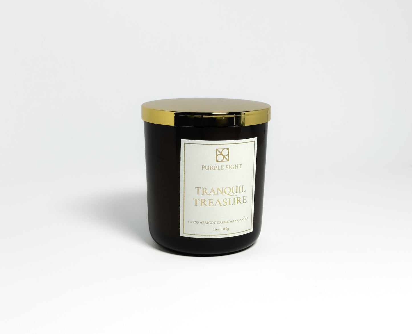 Handcrafted Luxury Candles | Signature Collection | Purple Eight