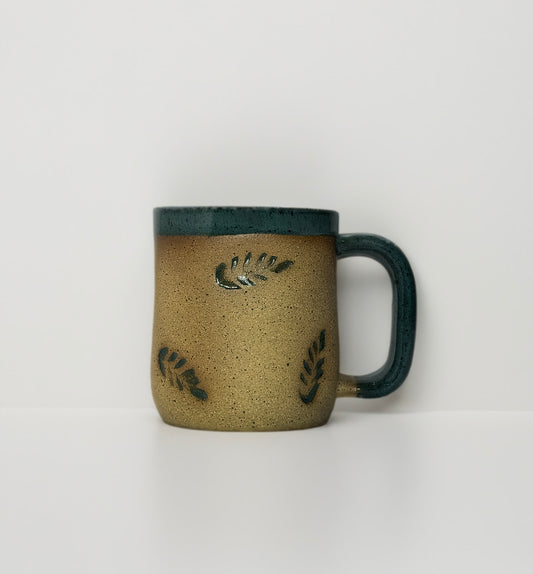 Fern Stoneware Mug